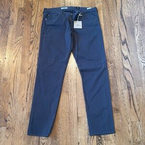 NWT AG Sz32r Gray very soft finish The Stilt- cigarette leg